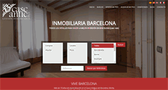 Desktop Screenshot of cascanticbcn.com