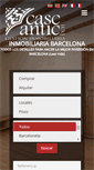 Mobile Screenshot of cascanticbcn.com